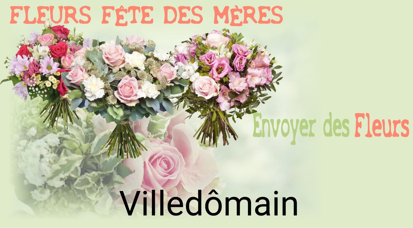 Bouquet de Fête des Mères livré à Villedômain